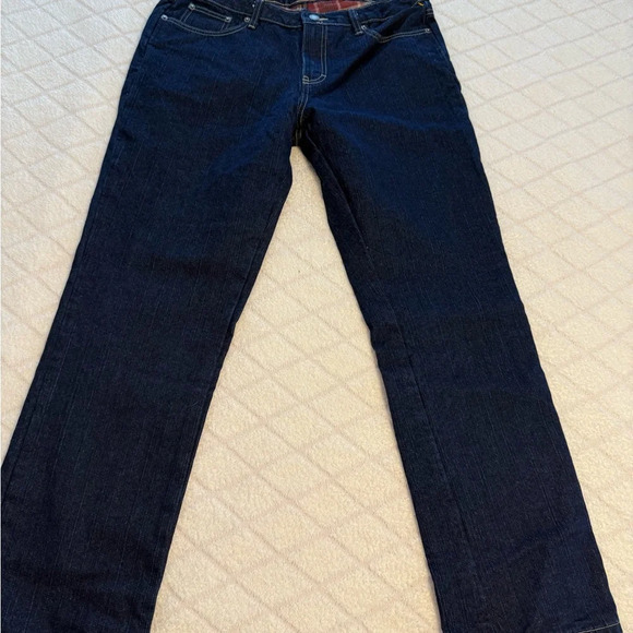 Dickies Denim - Women’s dickies jeans flannel lined size 12 regular
